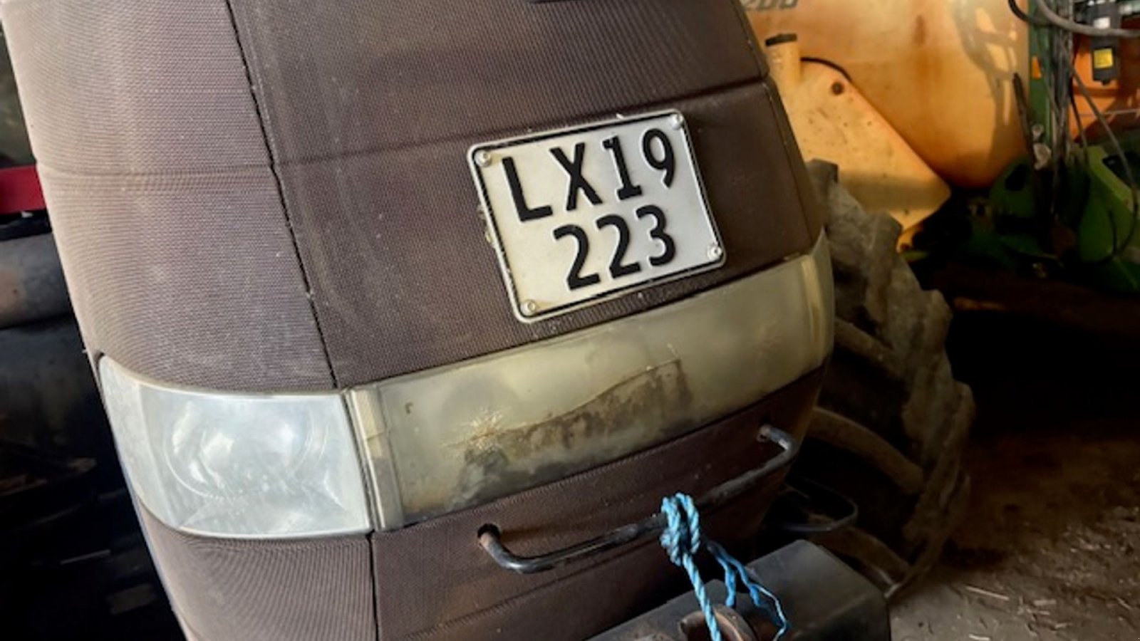 Traktor des Typs Case IH Magnum 310 4WD VIRKER IKKE, Gebrauchtmaschine in Dronninglund (Bild 3)