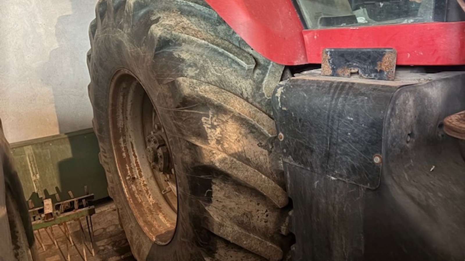 Traktor des Typs Case IH Magnum 310 4WD VIRKER IKKE, Gebrauchtmaschine in Dronninglund (Bild 4)