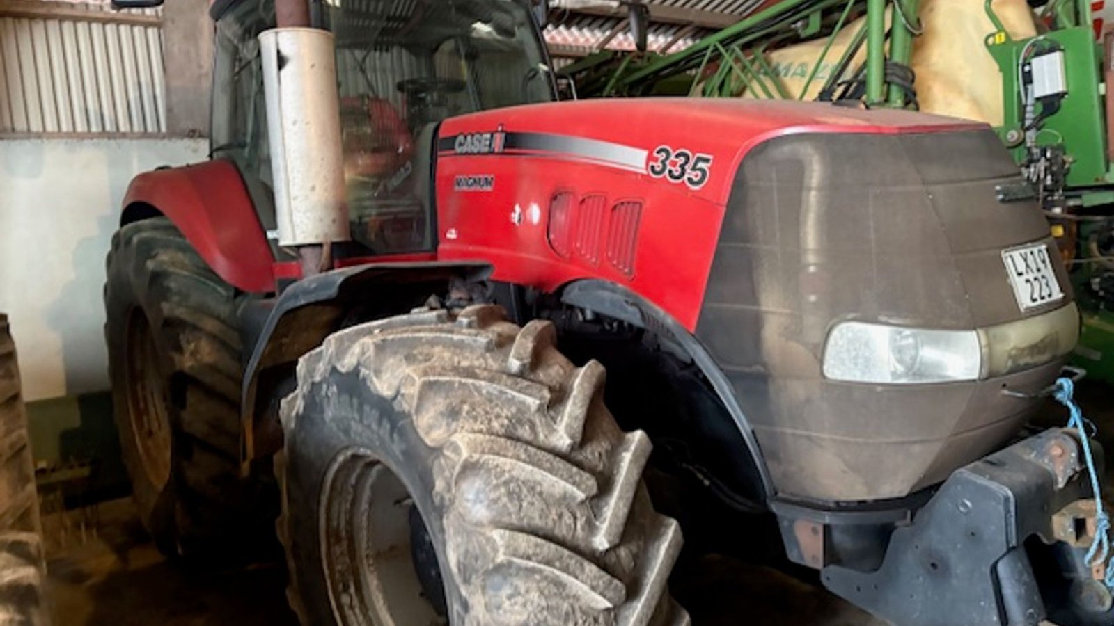 Traktor des Typs Case IH Magnum 310 4WD VIRKER IKKE, Gebrauchtmaschine in Dronninglund (Bild 2)