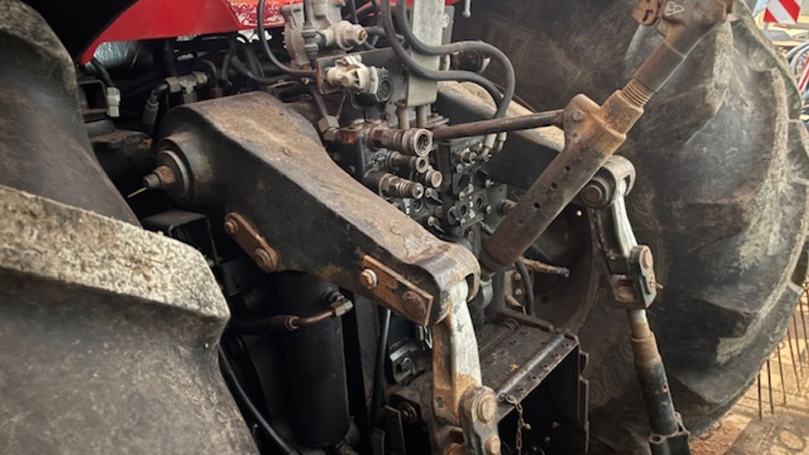 Traktor des Typs Case IH Magnum 310 4WD VIRKER IKKE, Gebrauchtmaschine in Dronninglund (Bild 5)