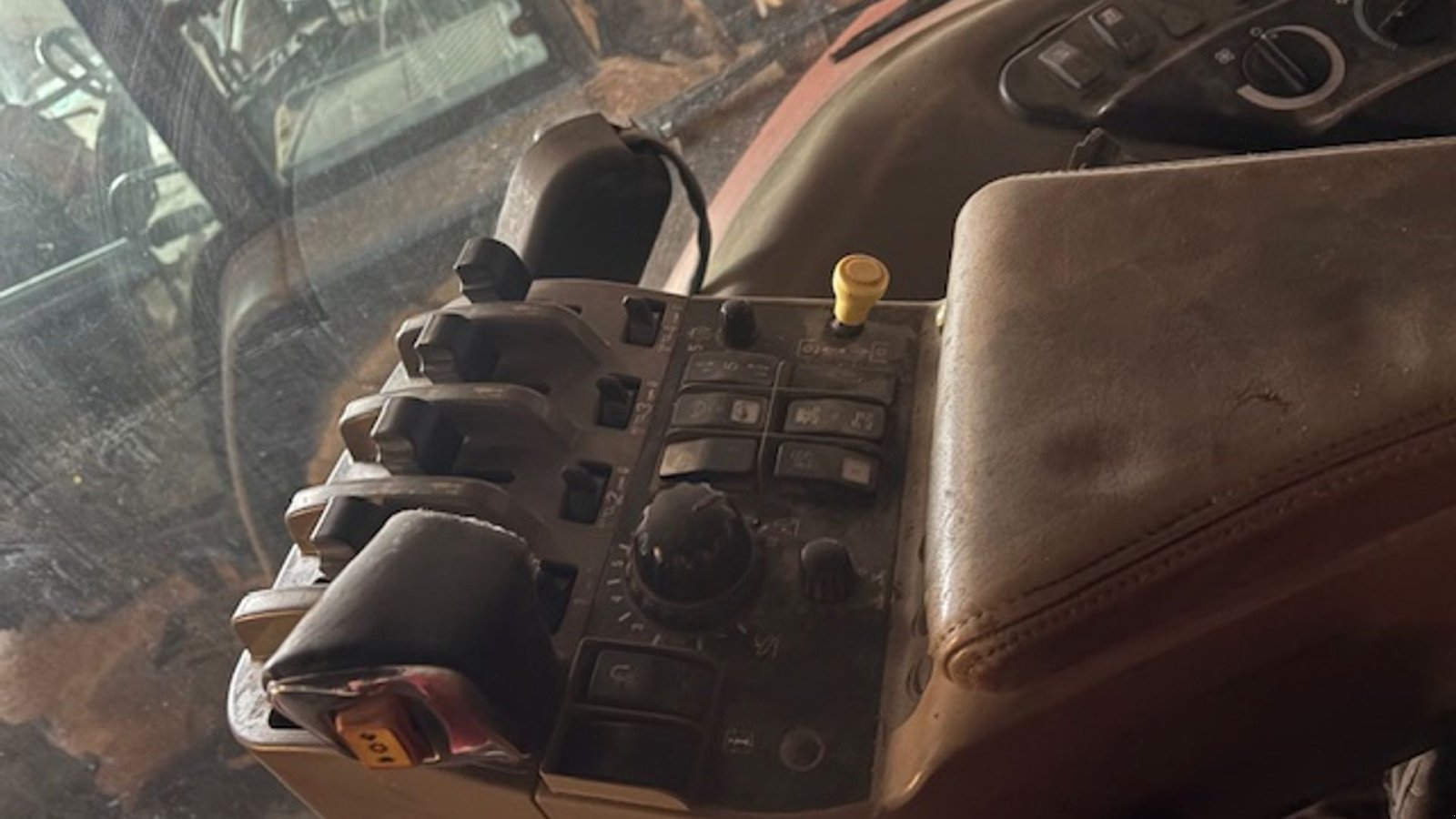 Traktor des Typs Case IH Magnum 310 4WD VIRKER IKKE, Gebrauchtmaschine in Dronninglund (Bild 8)