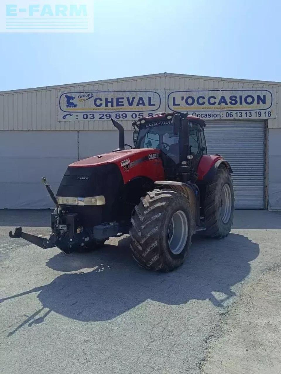 Traktor typu Case IH magnum 310 cvx CVX, Gebrauchtmaschine v CHAUVONCOURT (Obrázek 1)