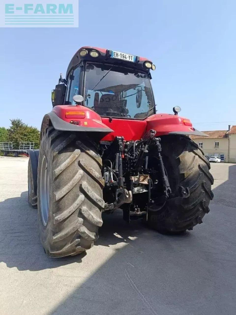 Traktor typu Case IH magnum 310 cvx CVX, Gebrauchtmaschine v CHAUVONCOURT (Obrázek 3)
