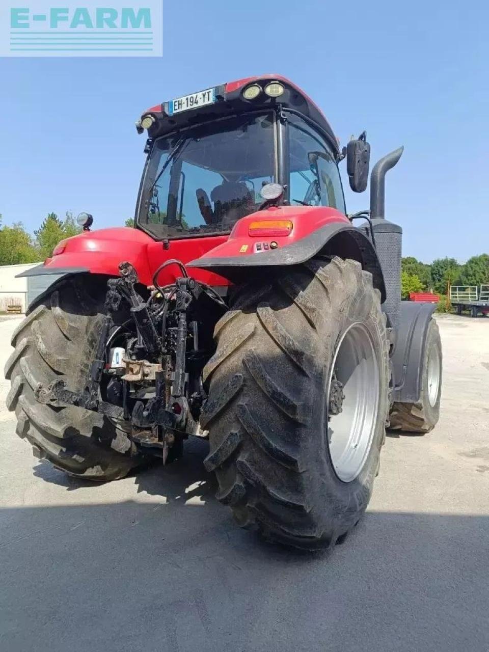 Traktor typu Case IH magnum 310 cvx CVX, Gebrauchtmaschine v CHAUVONCOURT (Obrázek 4)