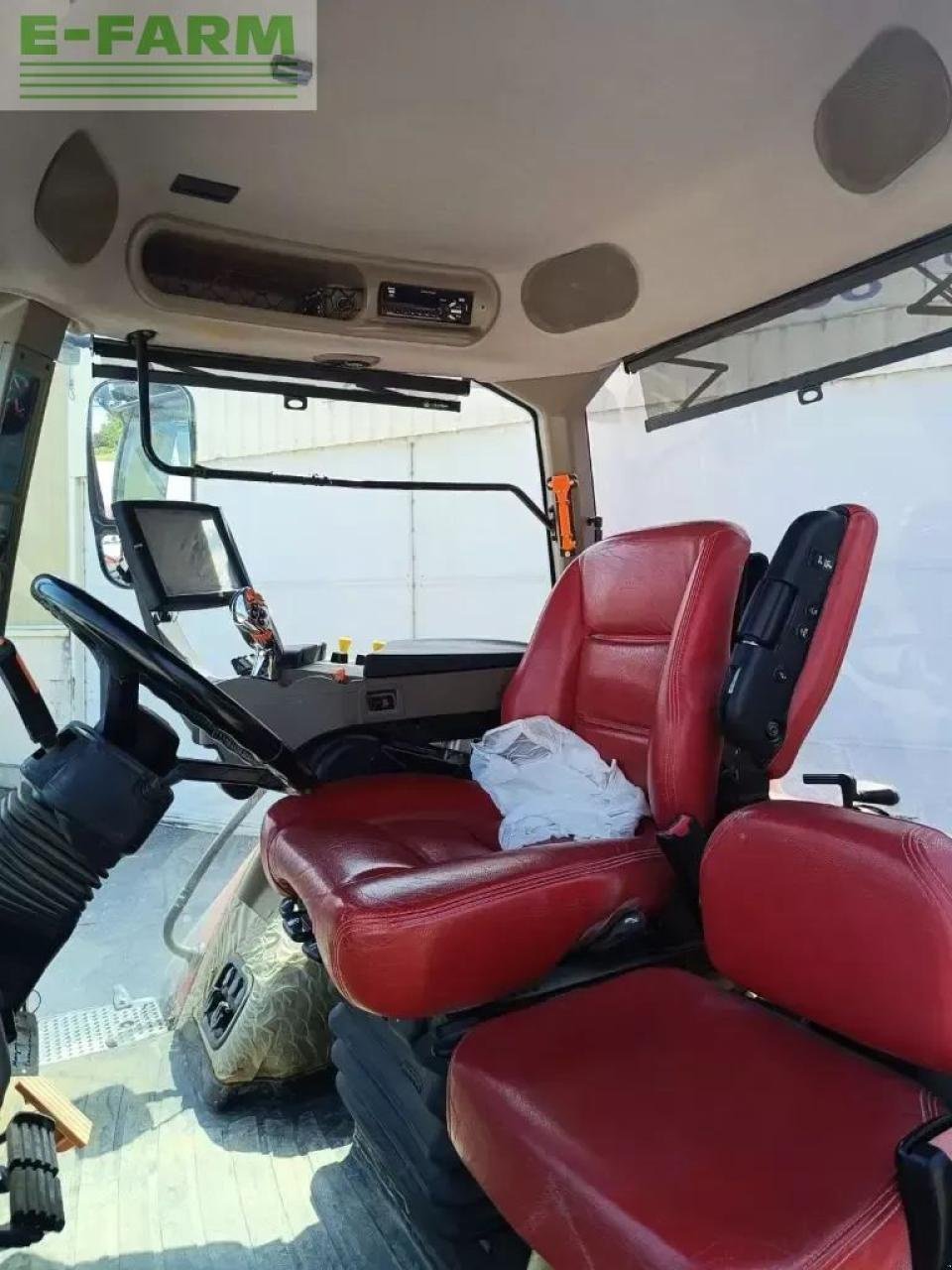 Traktor typu Case IH magnum 310 cvx CVX, Gebrauchtmaschine v CHAUVONCOURT (Obrázek 5)