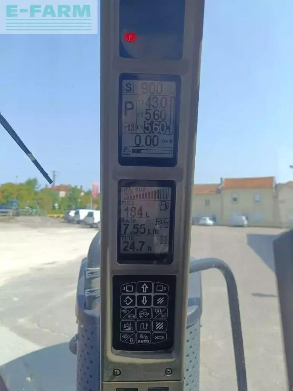 Traktor typu Case IH magnum 310 cvx CVX, Gebrauchtmaschine v CHAUVONCOURT (Obrázek 7)