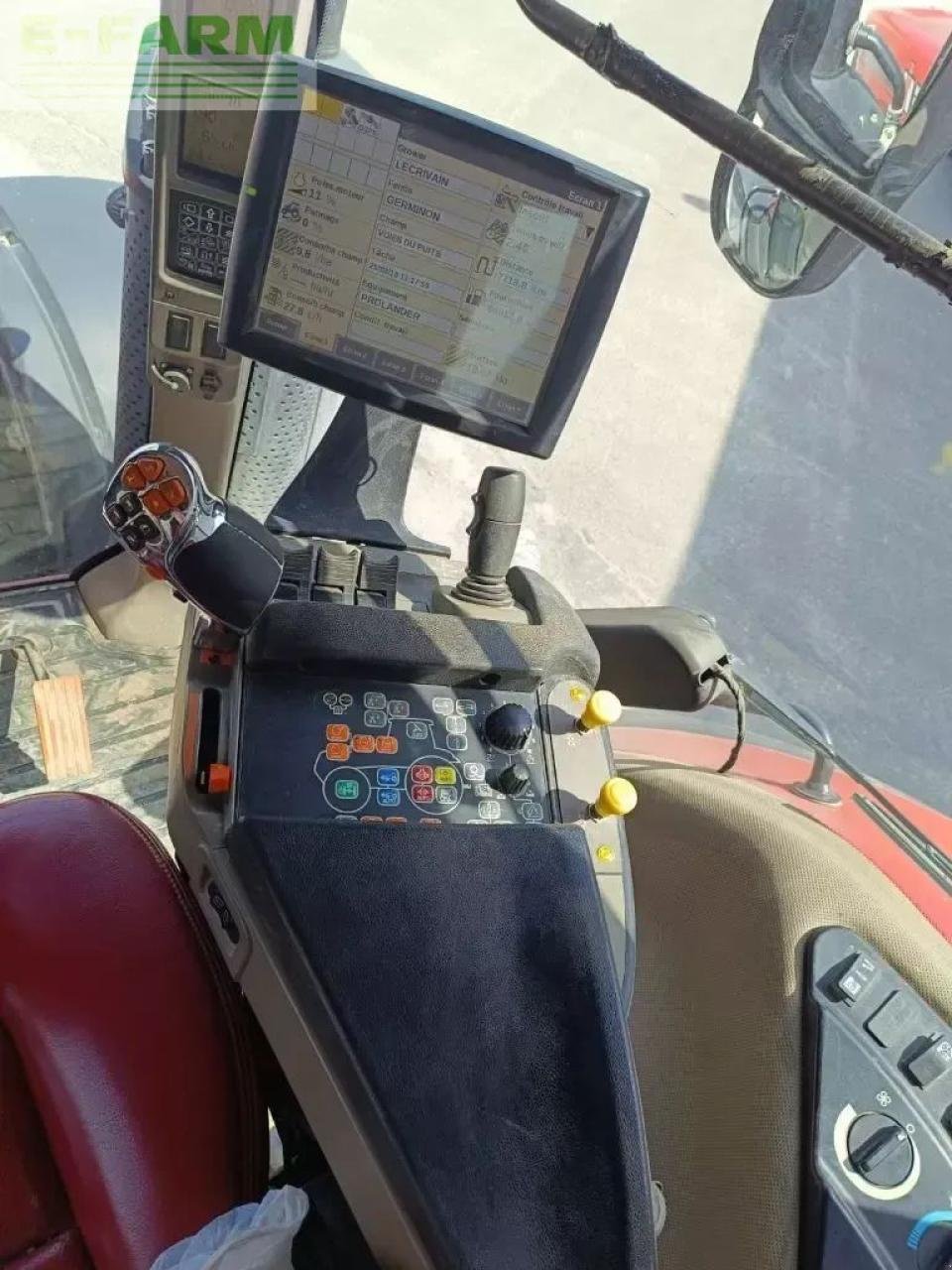 Traktor typu Case IH magnum 310 cvx CVX, Gebrauchtmaschine v CHAUVONCOURT (Obrázek 8)