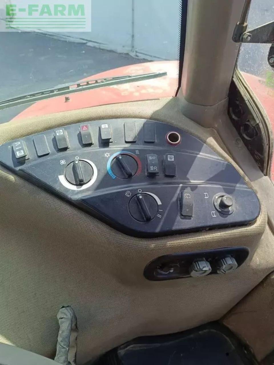 Traktor typu Case IH magnum 310 cvx CVX, Gebrauchtmaschine v CHAUVONCOURT (Obrázek 9)