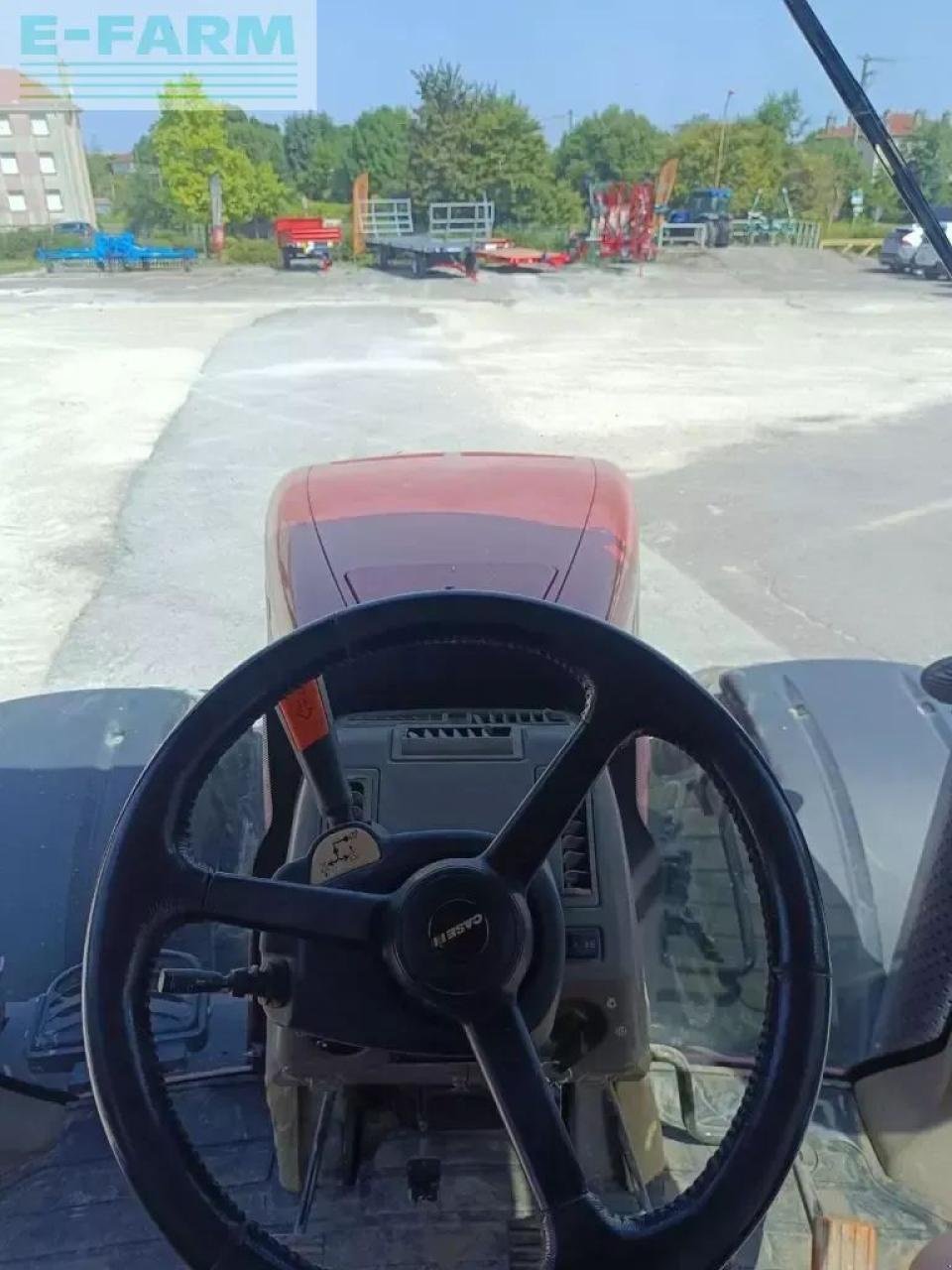 Traktor typu Case IH magnum 310 cvx CVX, Gebrauchtmaschine v CHAUVONCOURT (Obrázek 10)