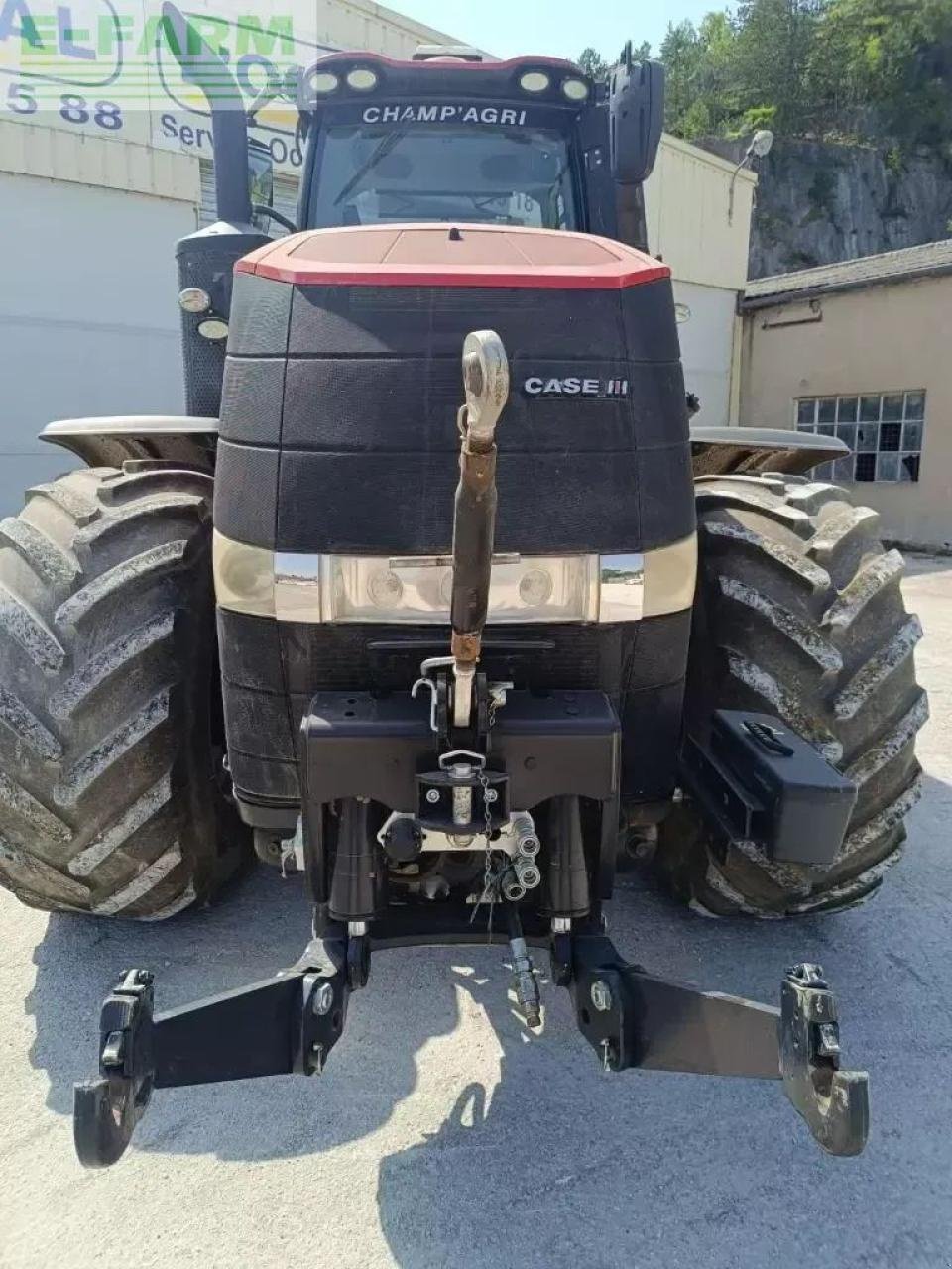 Traktor typu Case IH magnum 310 cvx CVX, Gebrauchtmaschine v CHAUVONCOURT (Obrázek 11)