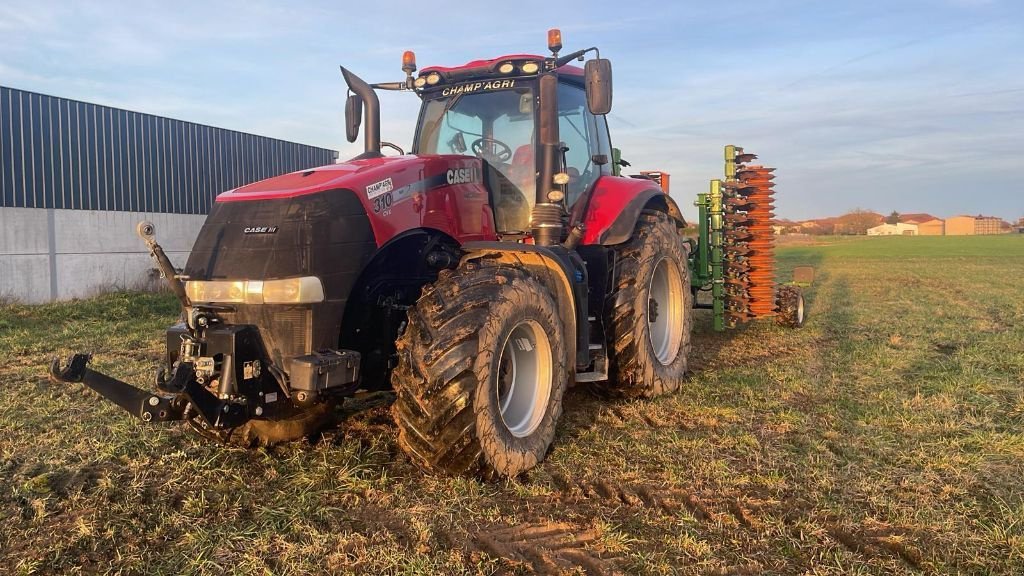 Traktor типа Case IH MAGNUM 310 CVX, Gebrauchtmaschine в Eton (Фотография 1)