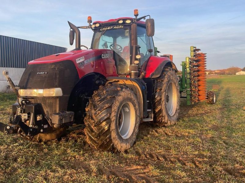 Traktor типа Case IH MAGNUM 310 CVX, Gebrauchtmaschine в Eton (Фотография 1)