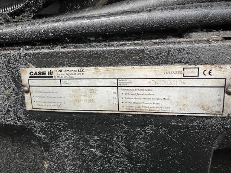 Traktor типа Case IH Magnum 310 CVX, Gebrauchtmaschine в Aalestrup (Фотография 8)