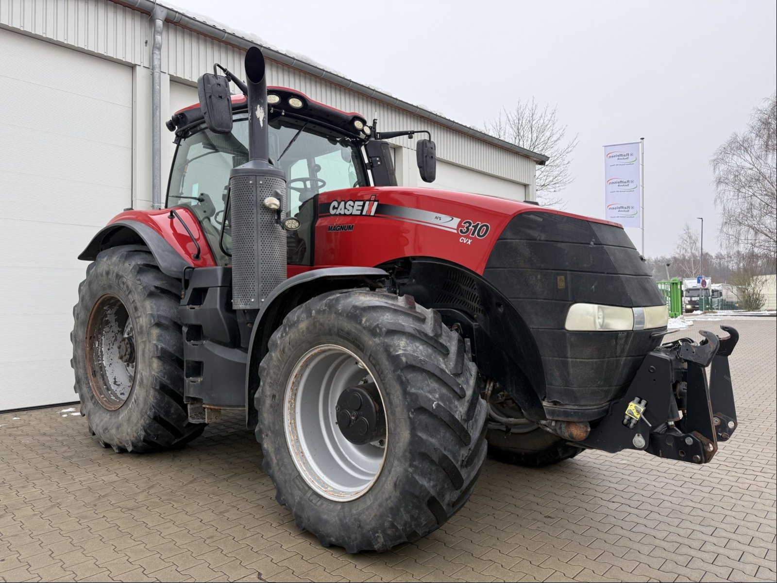 Traktor a típus Case IH Magnum 310 CVX, Gebrauchtmaschine ekkor: Bad Oldesloe (Kép 1)