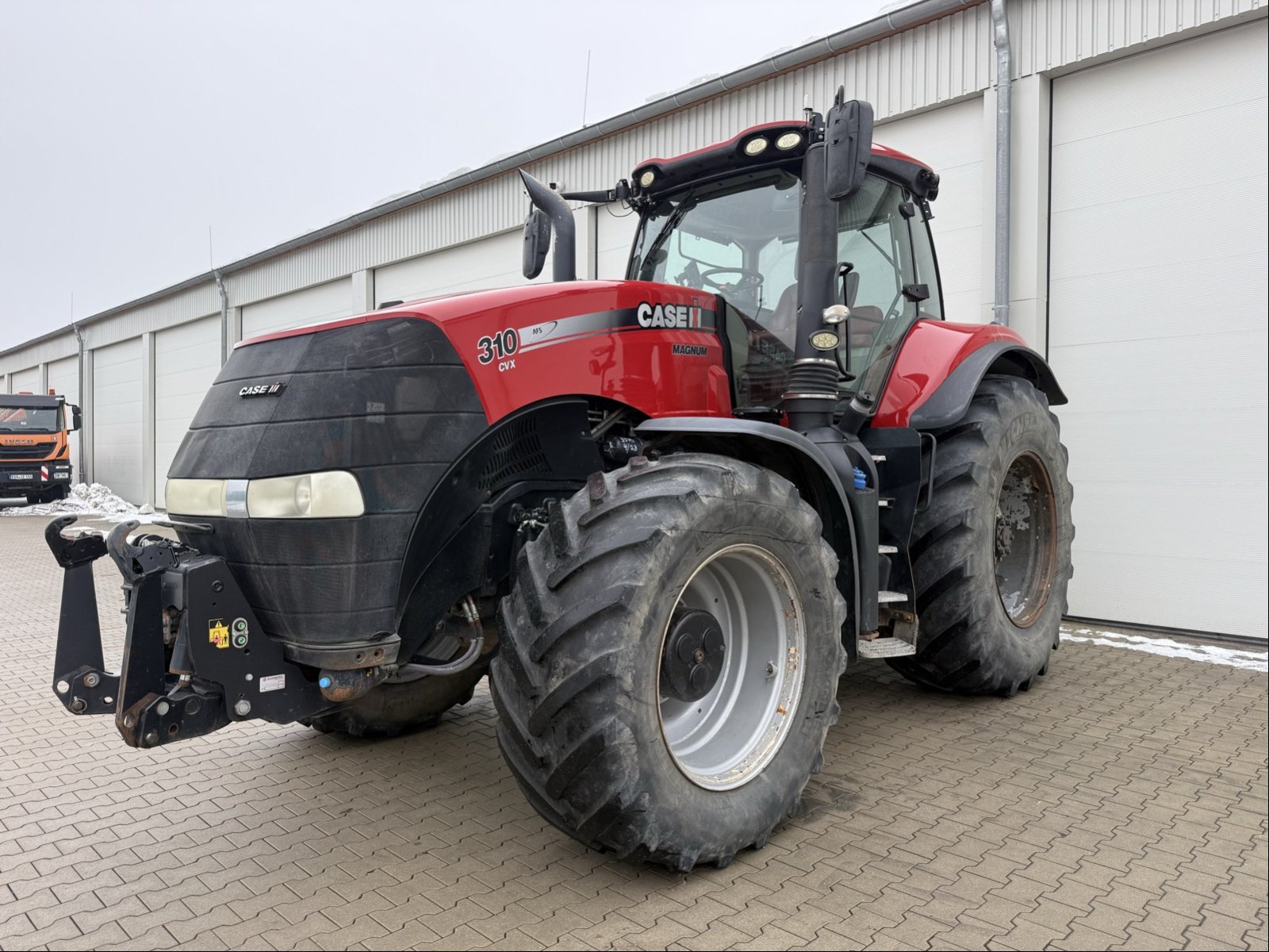 Traktor a típus Case IH Magnum 310 CVX, Gebrauchtmaschine ekkor: Bad Oldesloe (Kép 2)