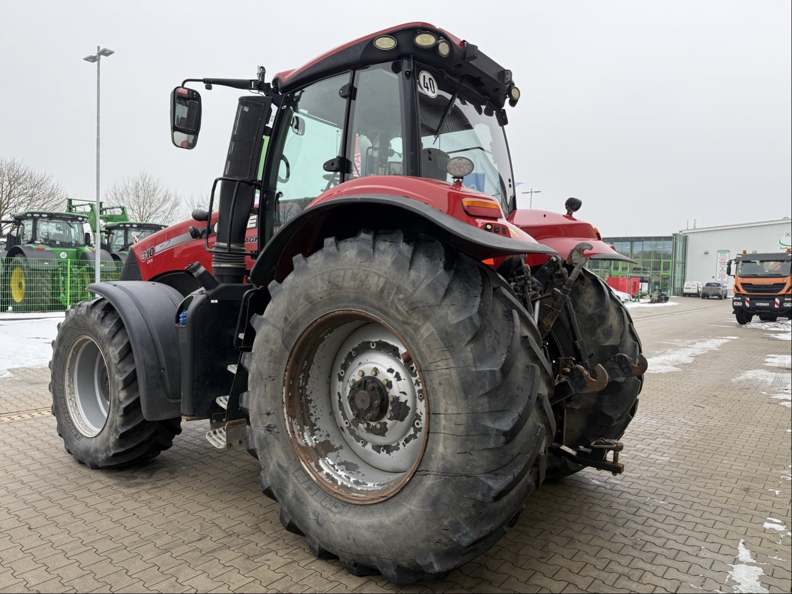 Traktor a típus Case IH Magnum 310 CVX, Gebrauchtmaschine ekkor: Bad Oldesloe (Kép 3)