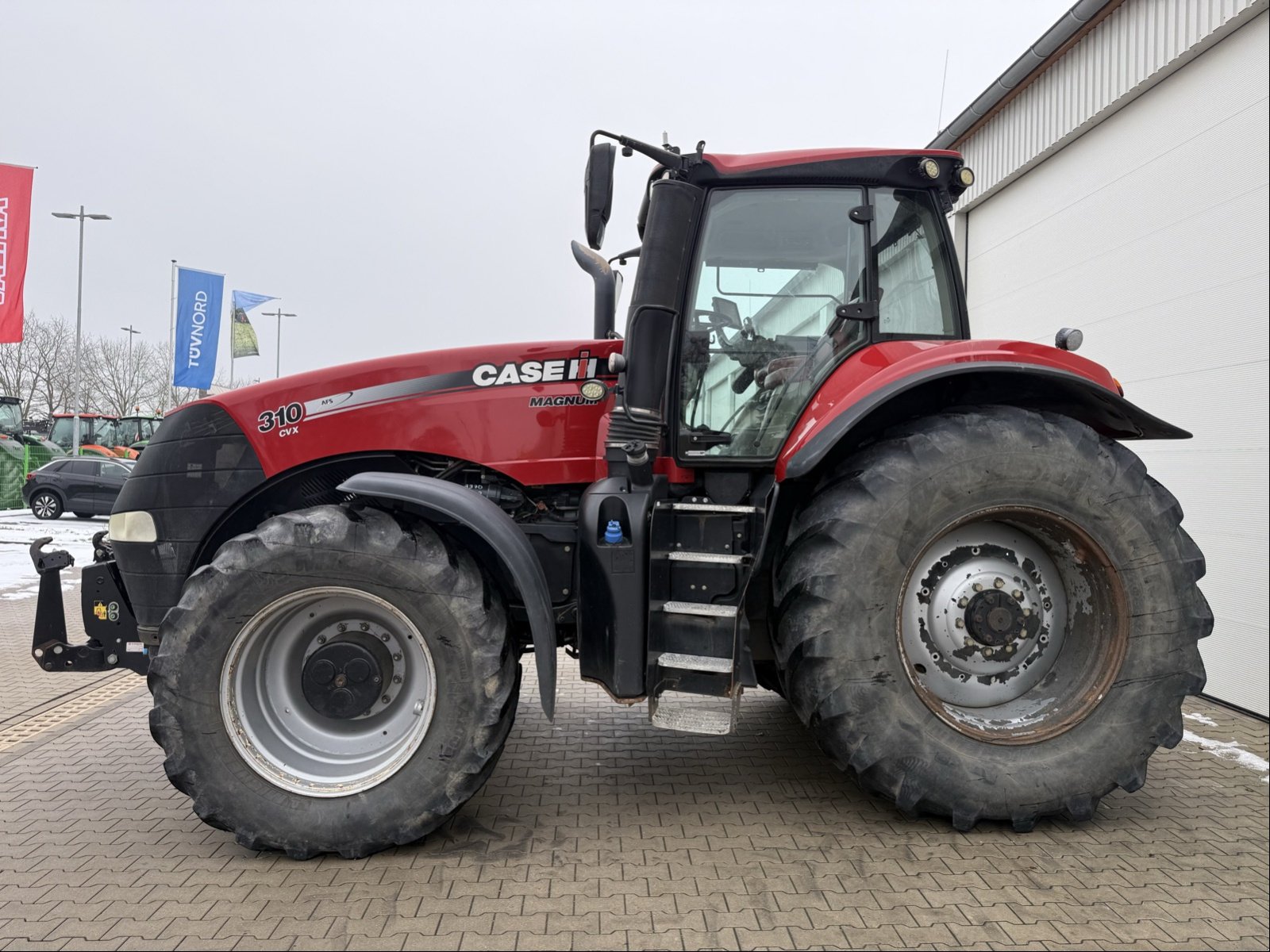 Traktor a típus Case IH Magnum 310 CVX, Gebrauchtmaschine ekkor: Bad Oldesloe (Kép 7)