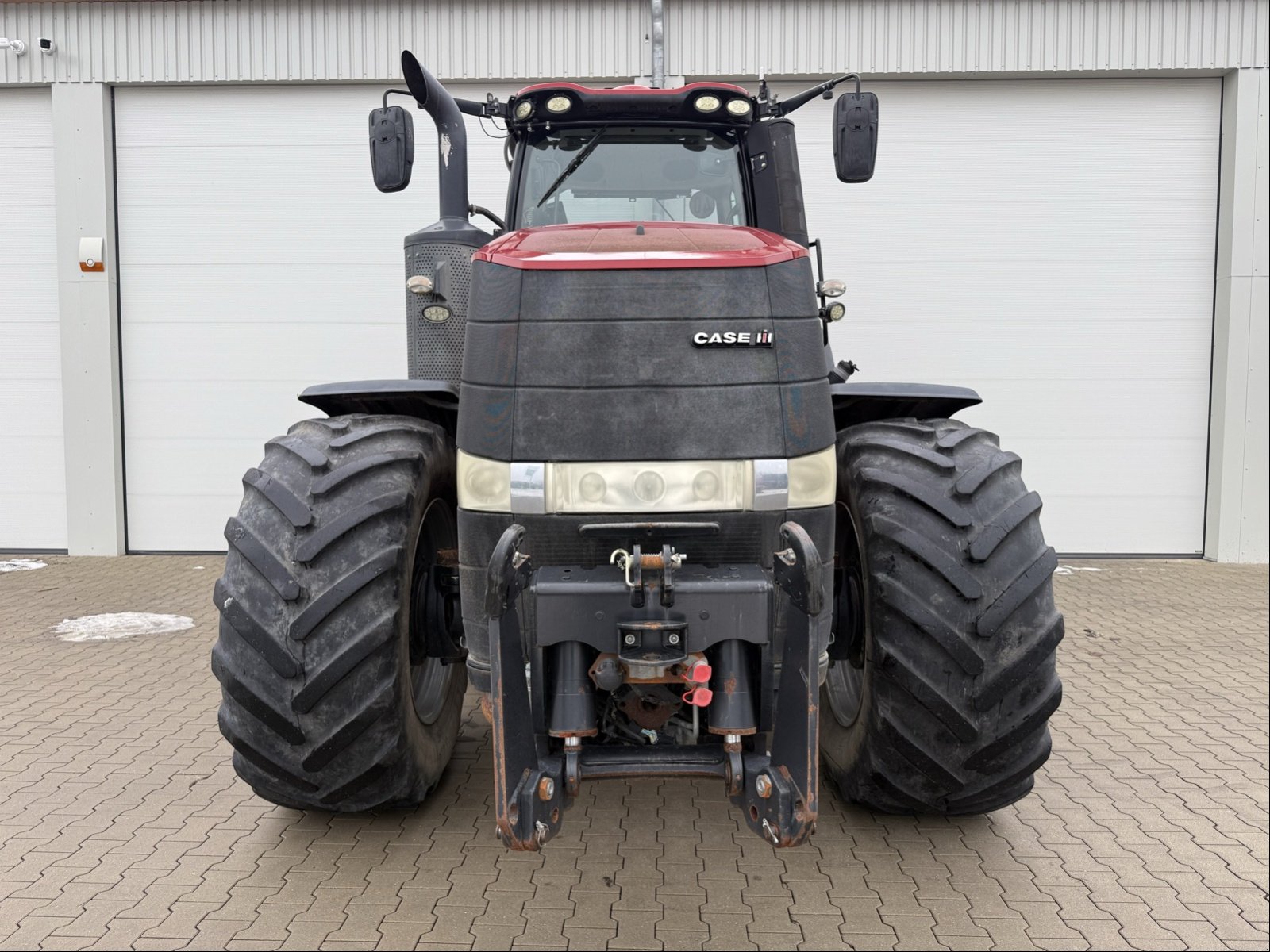Traktor a típus Case IH Magnum 310 CVX, Gebrauchtmaschine ekkor: Bad Oldesloe (Kép 8)