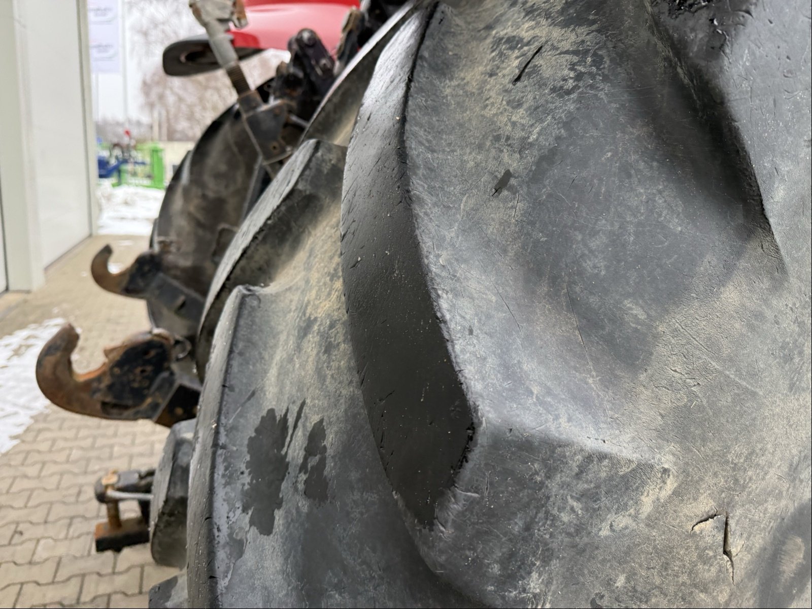 Traktor a típus Case IH Magnum 310 CVX, Gebrauchtmaschine ekkor: Bad Oldesloe (Kép 10)