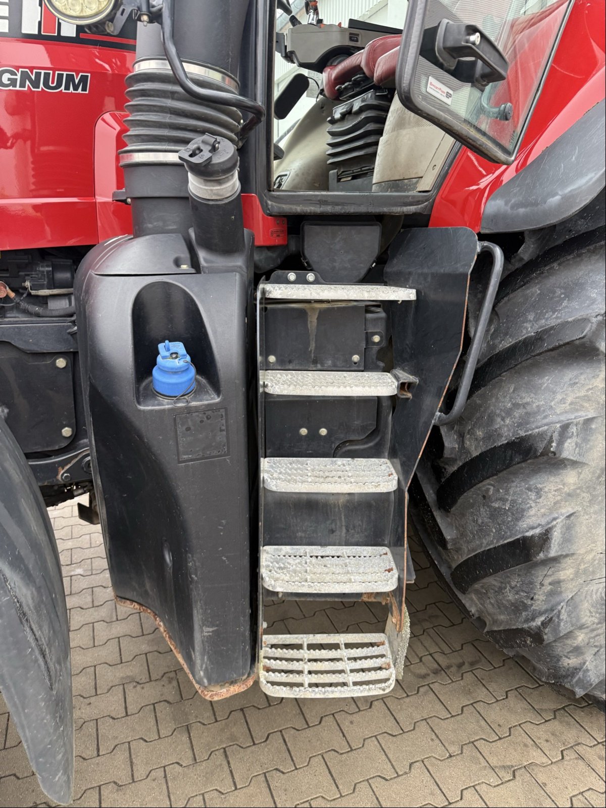 Traktor a típus Case IH Magnum 310 CVX, Gebrauchtmaschine ekkor: Bad Oldesloe (Kép 12)