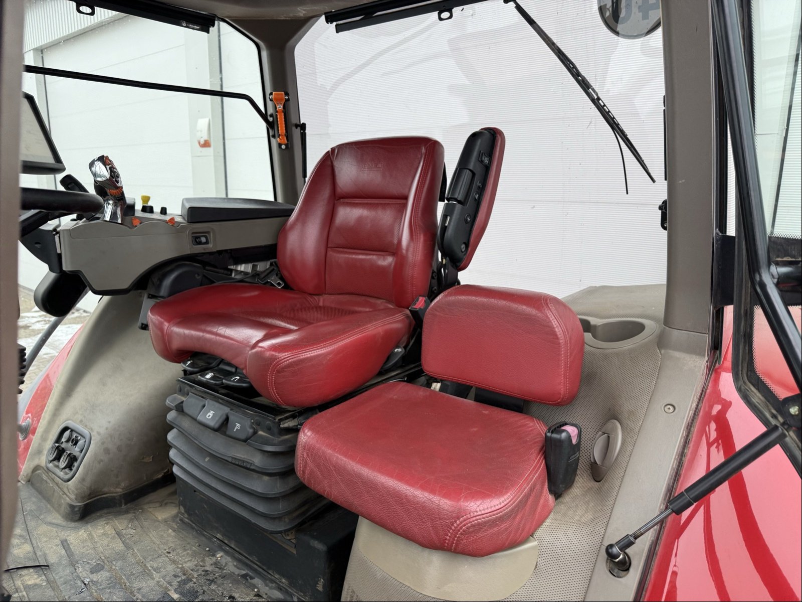 Traktor a típus Case IH Magnum 310 CVX, Gebrauchtmaschine ekkor: Bad Oldesloe (Kép 13)
