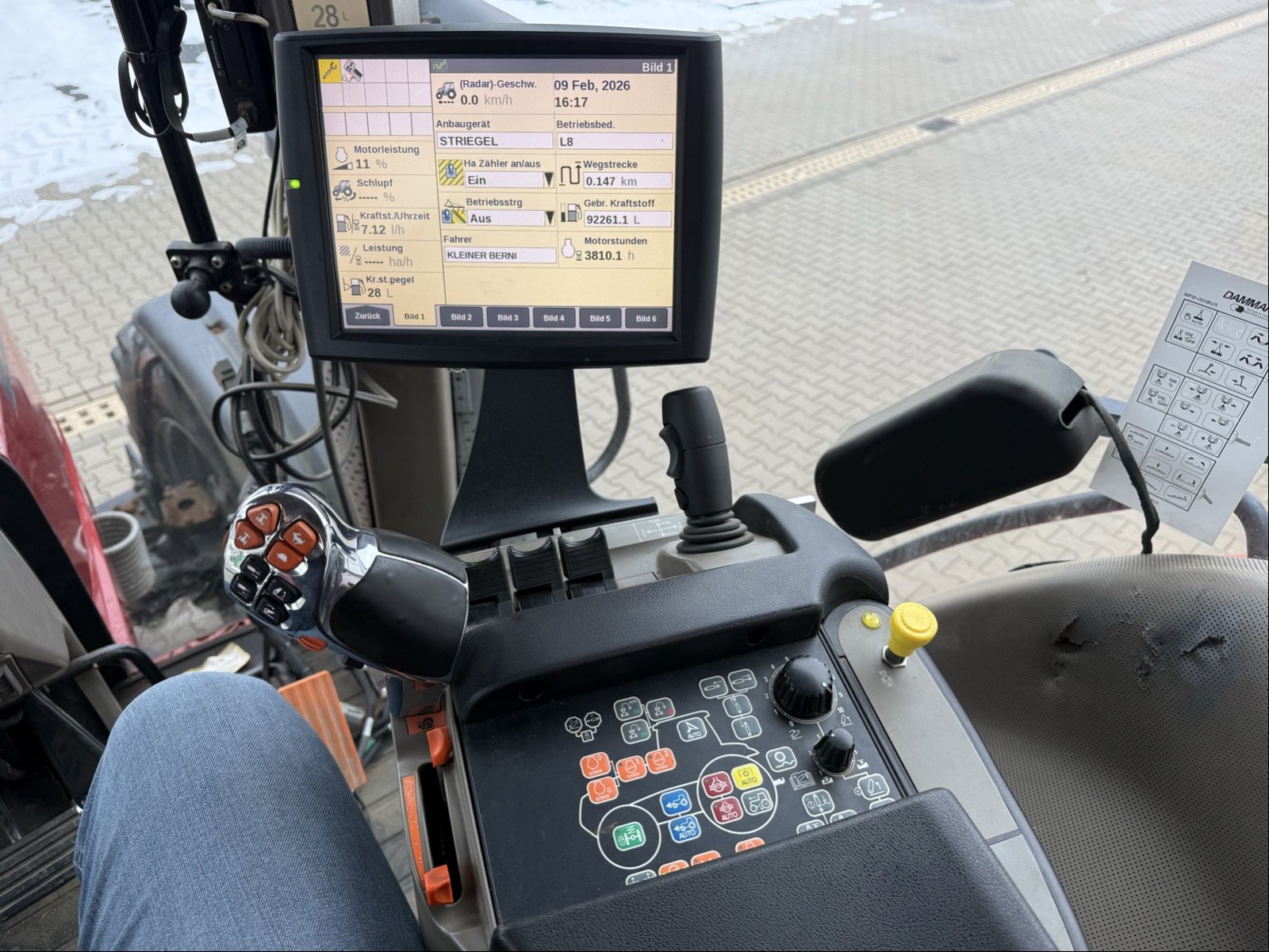 Traktor a típus Case IH Magnum 310 CVX, Gebrauchtmaschine ekkor: Bad Oldesloe (Kép 14)