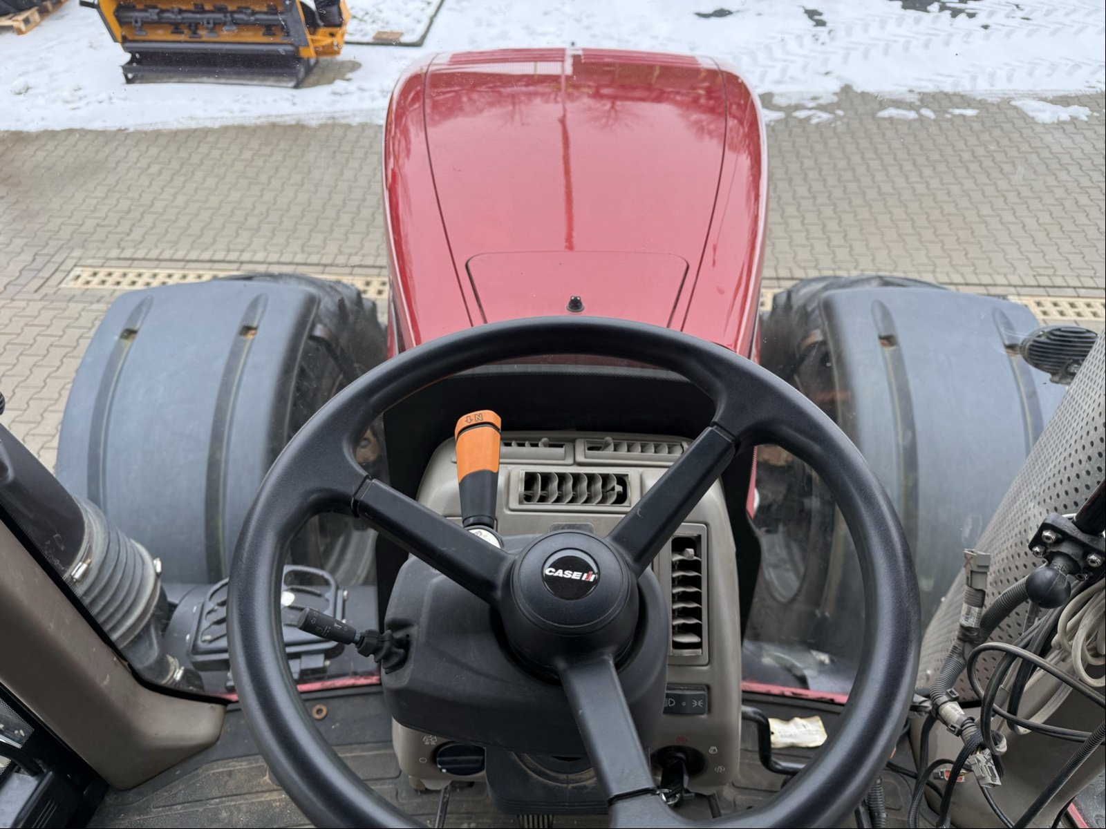 Traktor a típus Case IH Magnum 310 CVX, Gebrauchtmaschine ekkor: Bad Oldesloe (Kép 16)