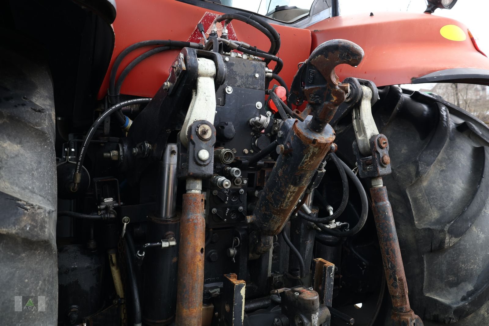 Traktor des Typs Case IH Magnum 310, Gebrauchtmaschine in Markt Hartmannsdorf (Bild 14)