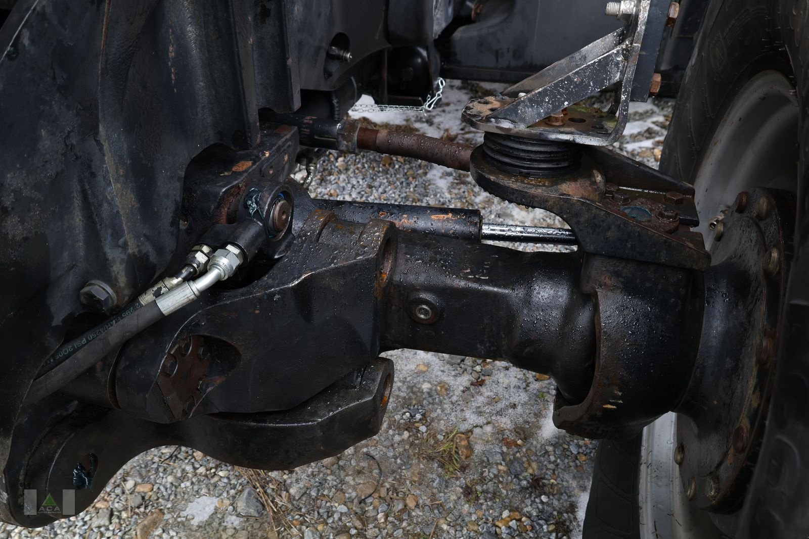 Traktor typu Case IH Magnum 310, Gebrauchtmaschine v Markt Hartmannsdorf (Obrázek 15)