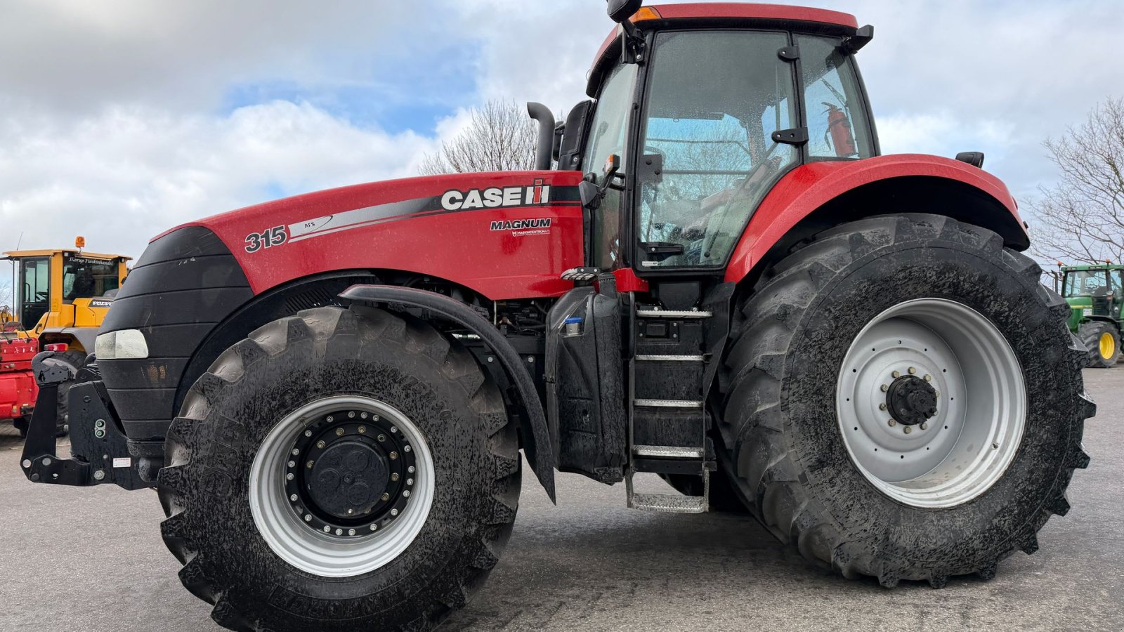 Traktor tipa Case IH Magnum 315 POWERSHIFT OG NÆSTEN NYE DÆK!, Gebrauchtmaschine u Nørager (Slika 3)