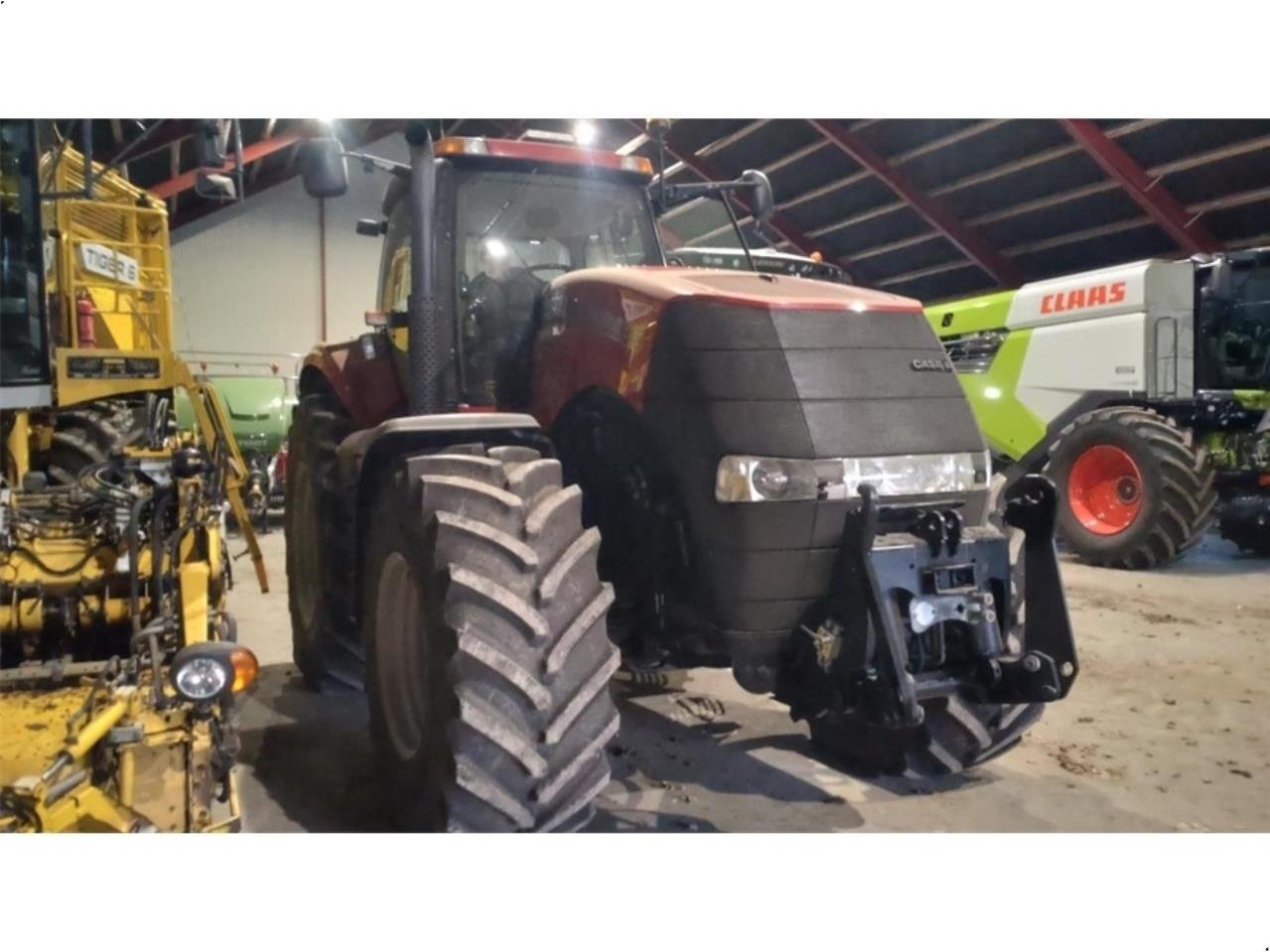 Traktor du type Case IH MAGNUM 315, Gebrauchtmaschine en Maribo (Photo 1)