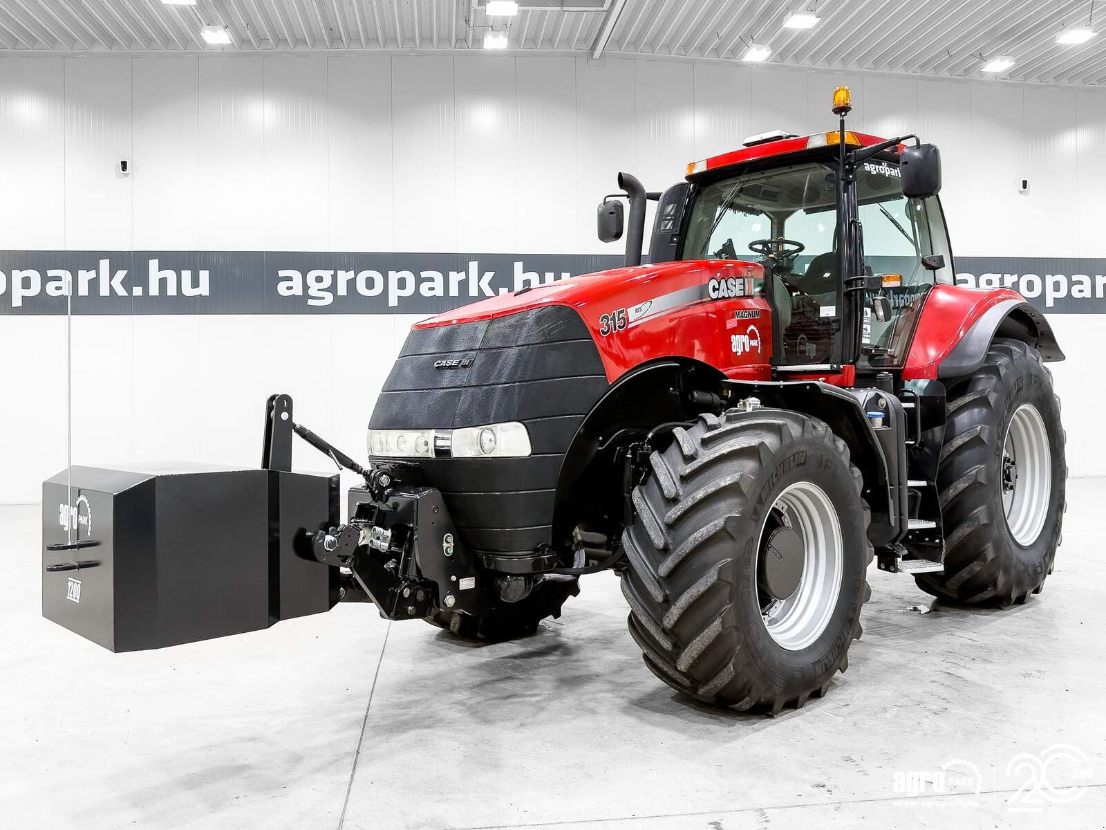 Traktor a típus Case IH Magnum 315, Gebrauchtmaschine ekkor: Csengele (Kép 1)