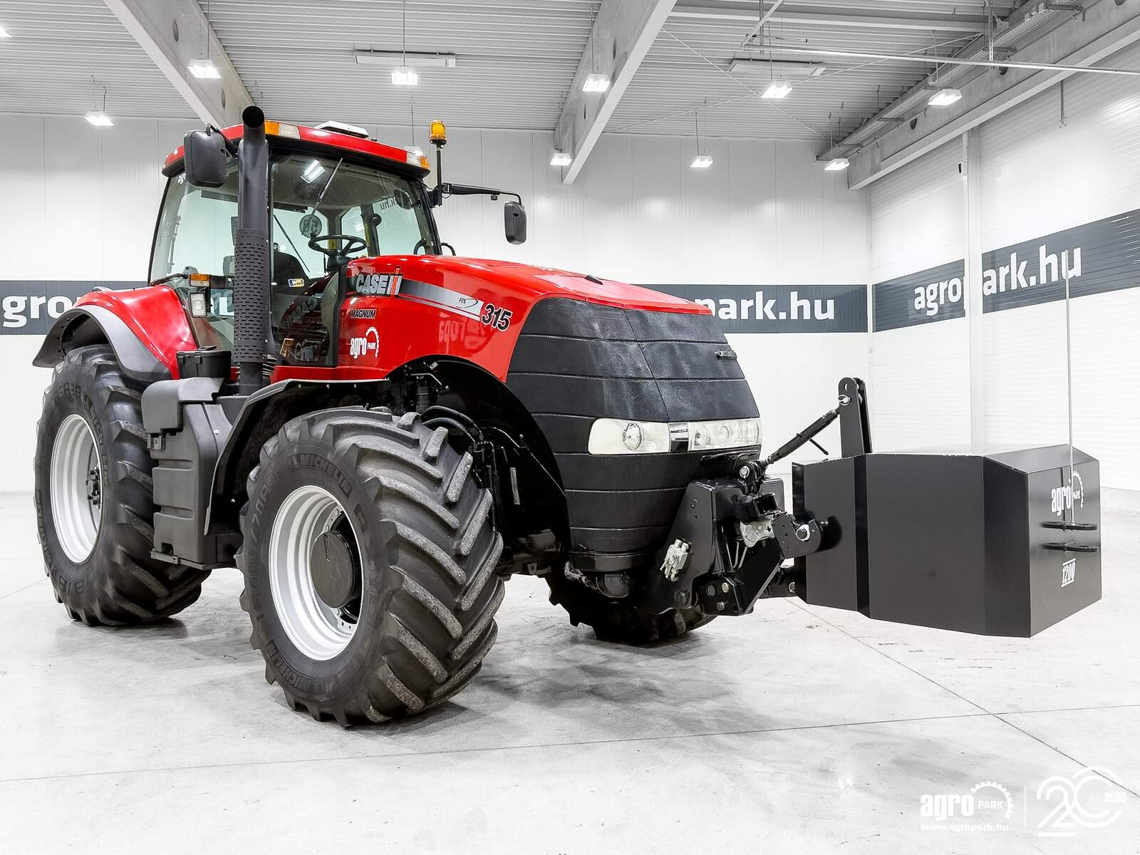 Traktor a típus Case IH Magnum 315, Gebrauchtmaschine ekkor: Csengele (Kép 2)