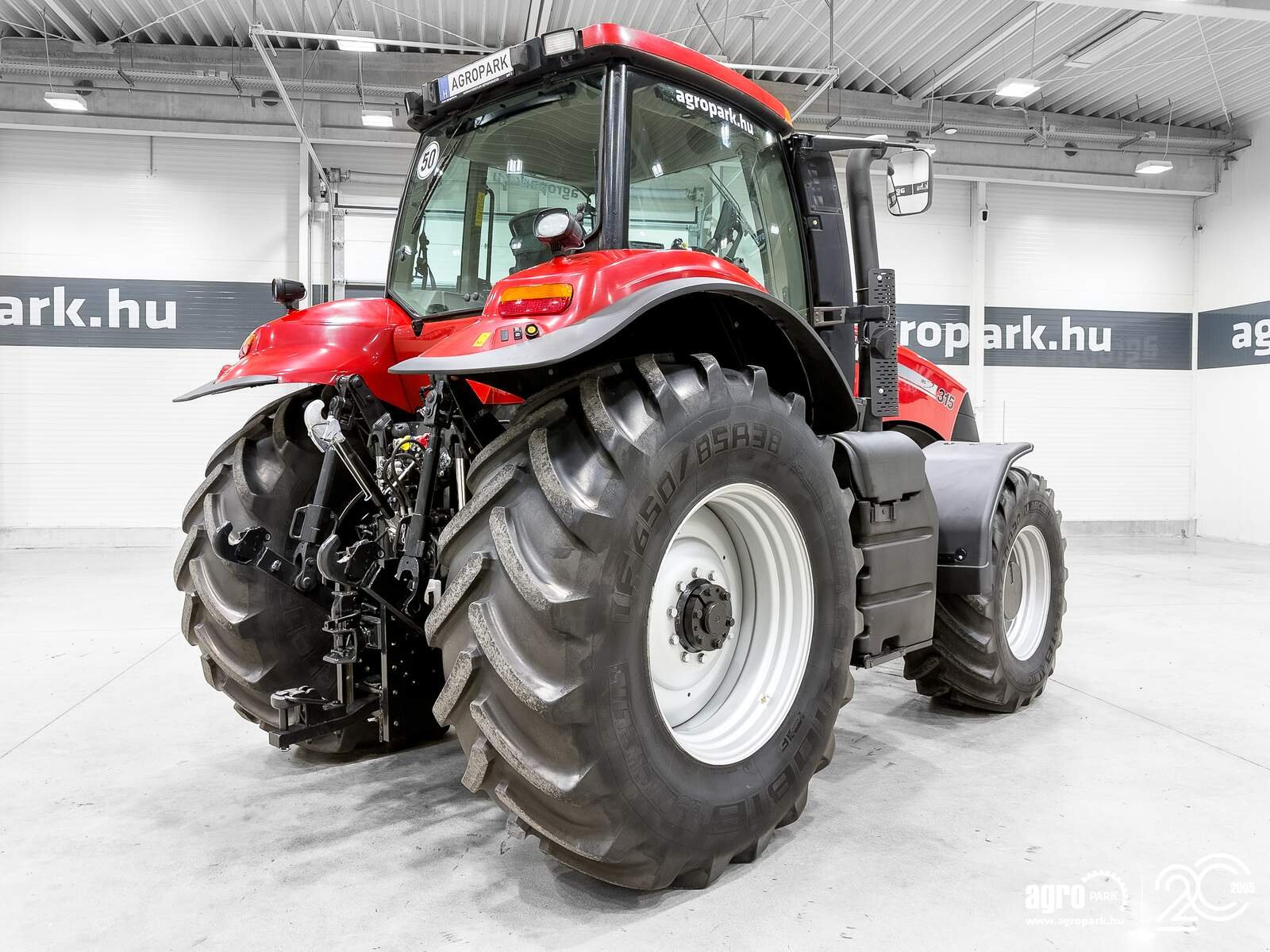 Traktor a típus Case IH Magnum 315, Gebrauchtmaschine ekkor: Csengele (Kép 3)