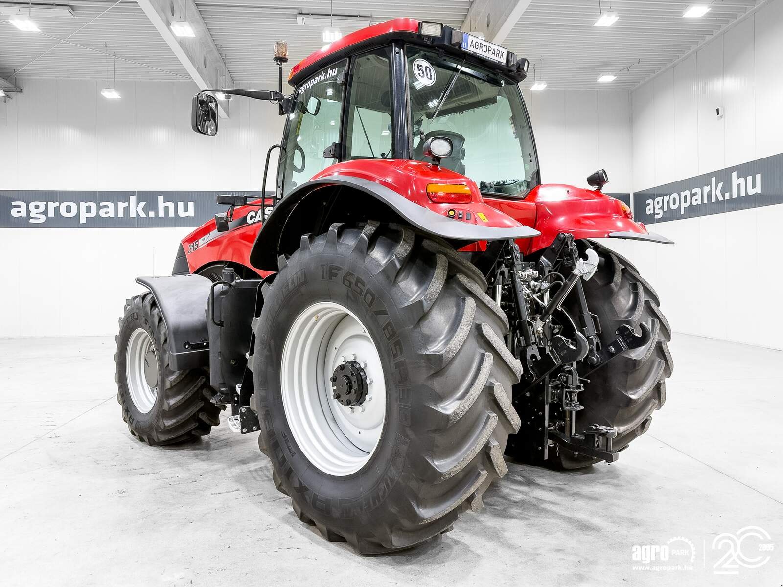 Traktor a típus Case IH Magnum 315, Gebrauchtmaschine ekkor: Csengele (Kép 4)