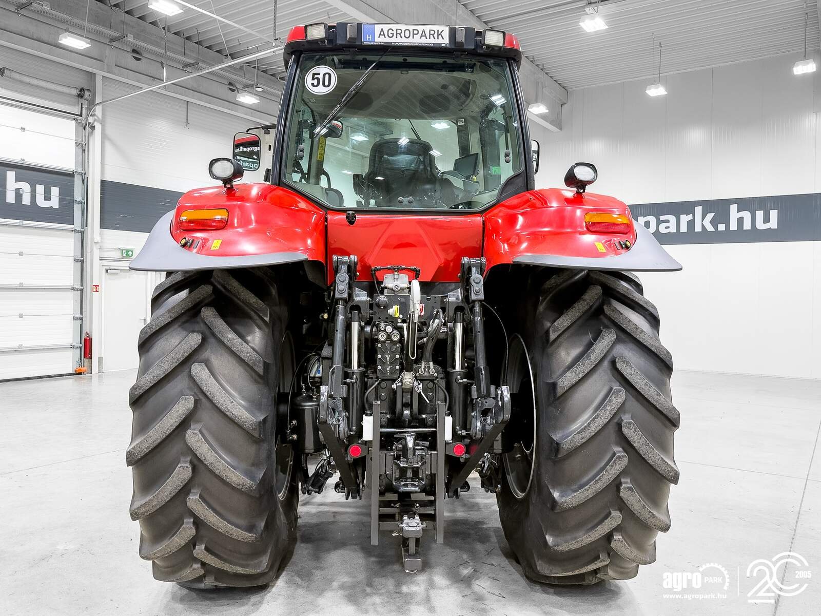 Traktor a típus Case IH Magnum 315, Gebrauchtmaschine ekkor: Csengele (Kép 5)