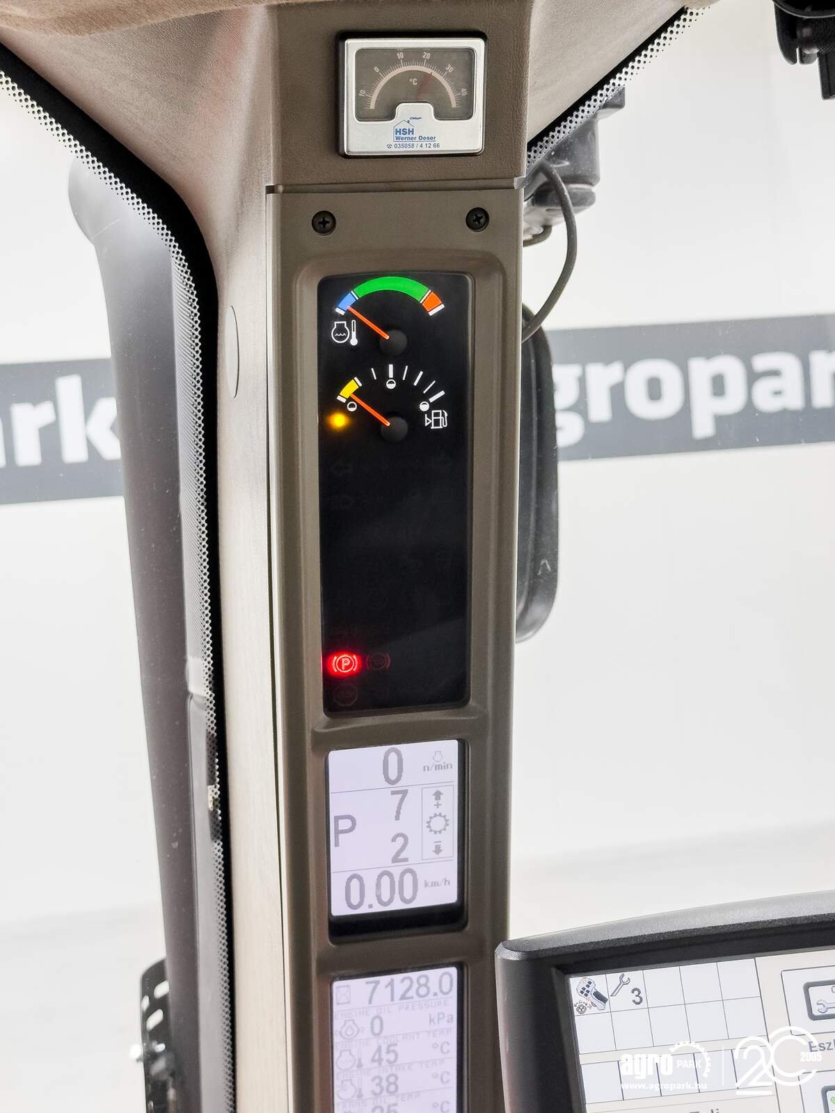 Traktor a típus Case IH Magnum 315, Gebrauchtmaschine ekkor: Csengele (Kép 20)