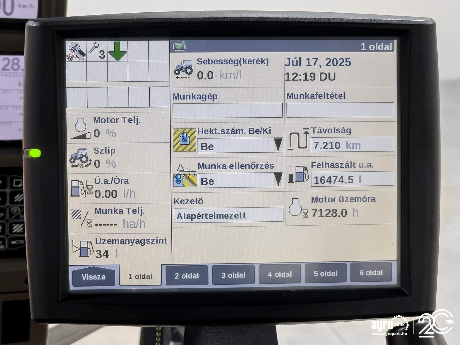 Traktor a típus Case IH Magnum 315, Gebrauchtmaschine ekkor: Csengele (Kép 23)