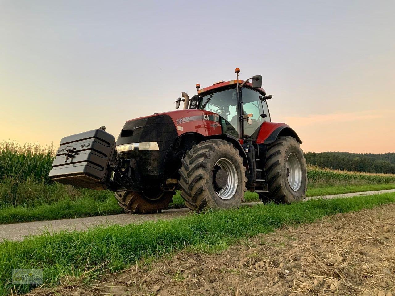 Traktor of the type Case IH Magnum 315, Gebrauchtmaschine in Pfreimd (Picture 1)