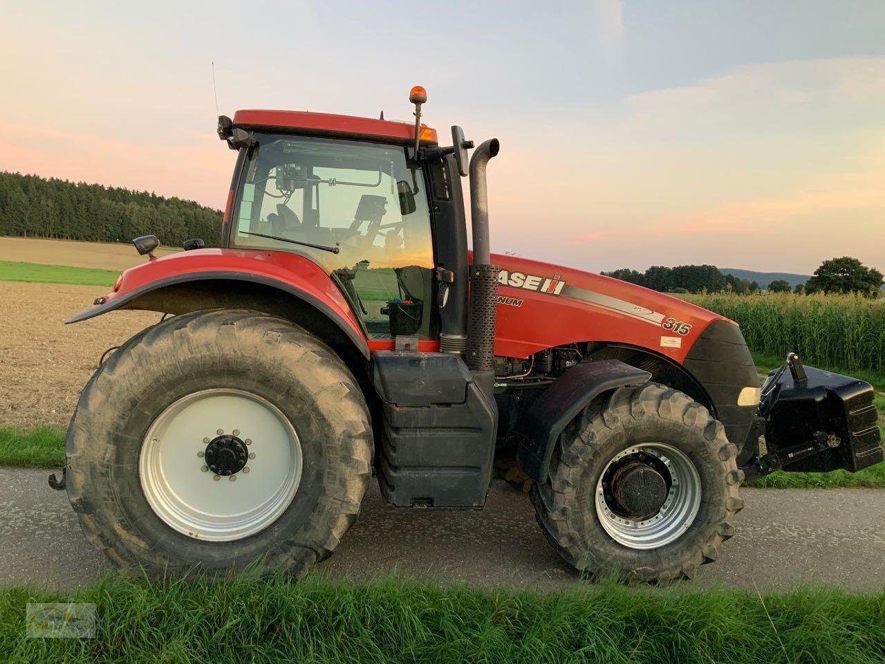 Traktor of the type Case IH Magnum 315, Gebrauchtmaschine in Pfreimd (Picture 8)