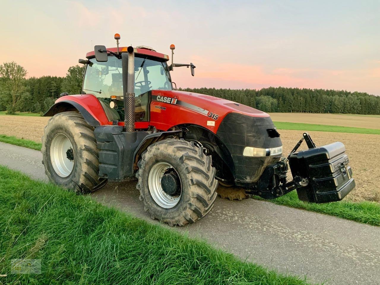 Traktor of the type Case IH Magnum 315, Gebrauchtmaschine in Pfreimd (Picture 9)
