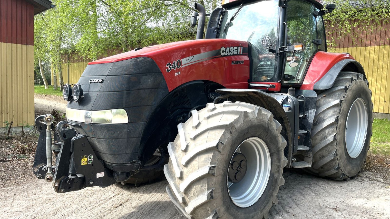 Traktor des Typs Case IH MAGNUM 340 CVX AFS + RTX antenne, Gebrauchtmaschine in Borre (Bild 2)