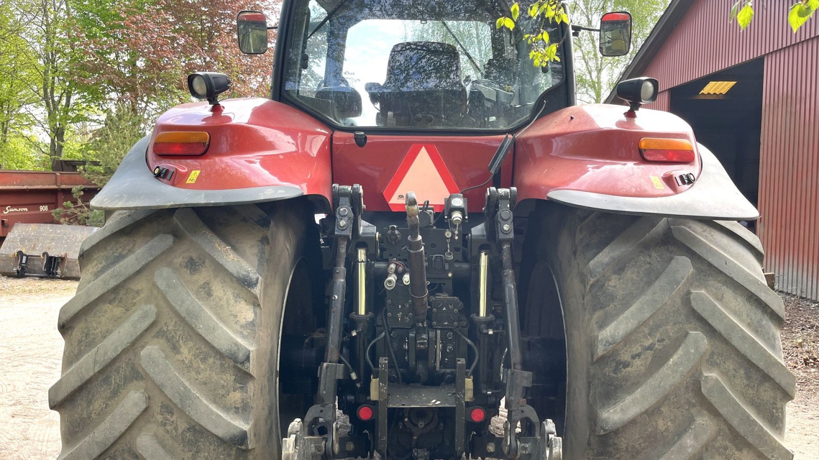 Traktor des Typs Case IH MAGNUM 340 CVX AFS + RTX antenne, Gebrauchtmaschine in Borre (Bild 4)