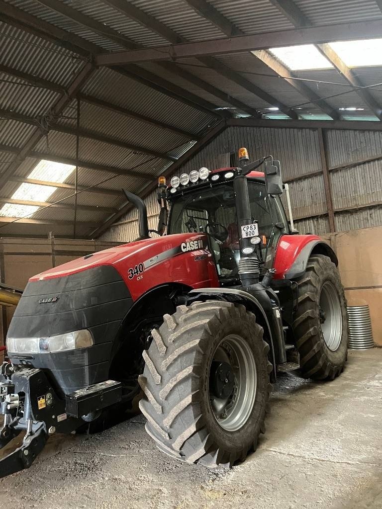 Traktor Türe ait Case IH Magnum 340 CVX, Gebrauchtmaschine içinde Vrå, Frejlev, Hornslet & Ringsted (resim 1)