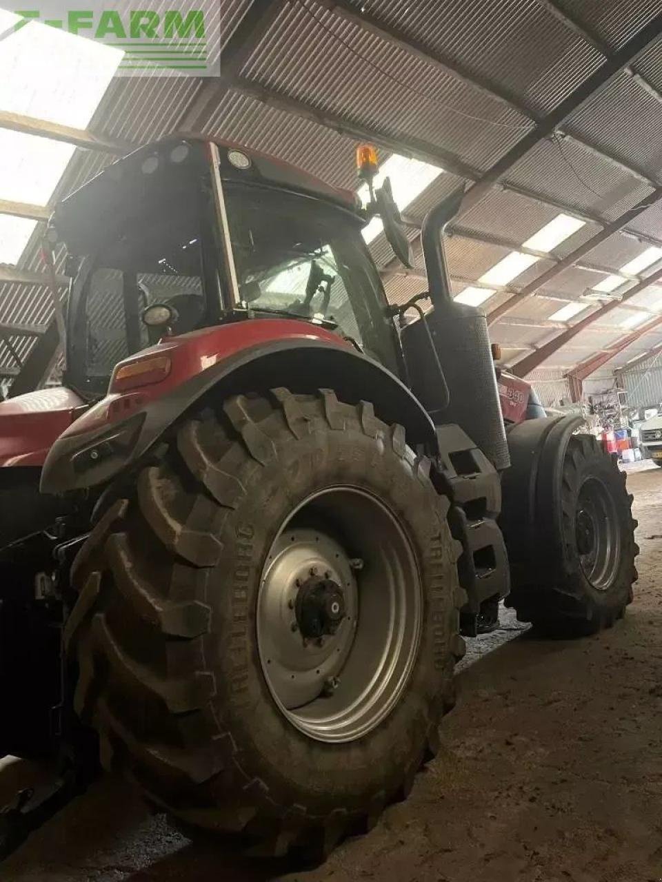 Traktor του τύπου Case IH magnum 340 cvx, Gebrauchtmaschine σε AALBORG SV (Φωτογραφία 4)