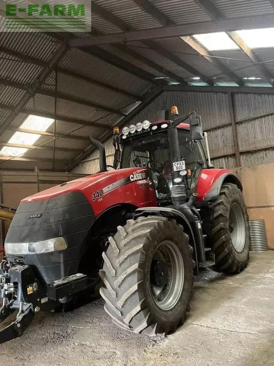 Traktor от тип Case IH magnum 340 cvx, Gebrauchtmaschine в AALBORG SV (Снимка 1)