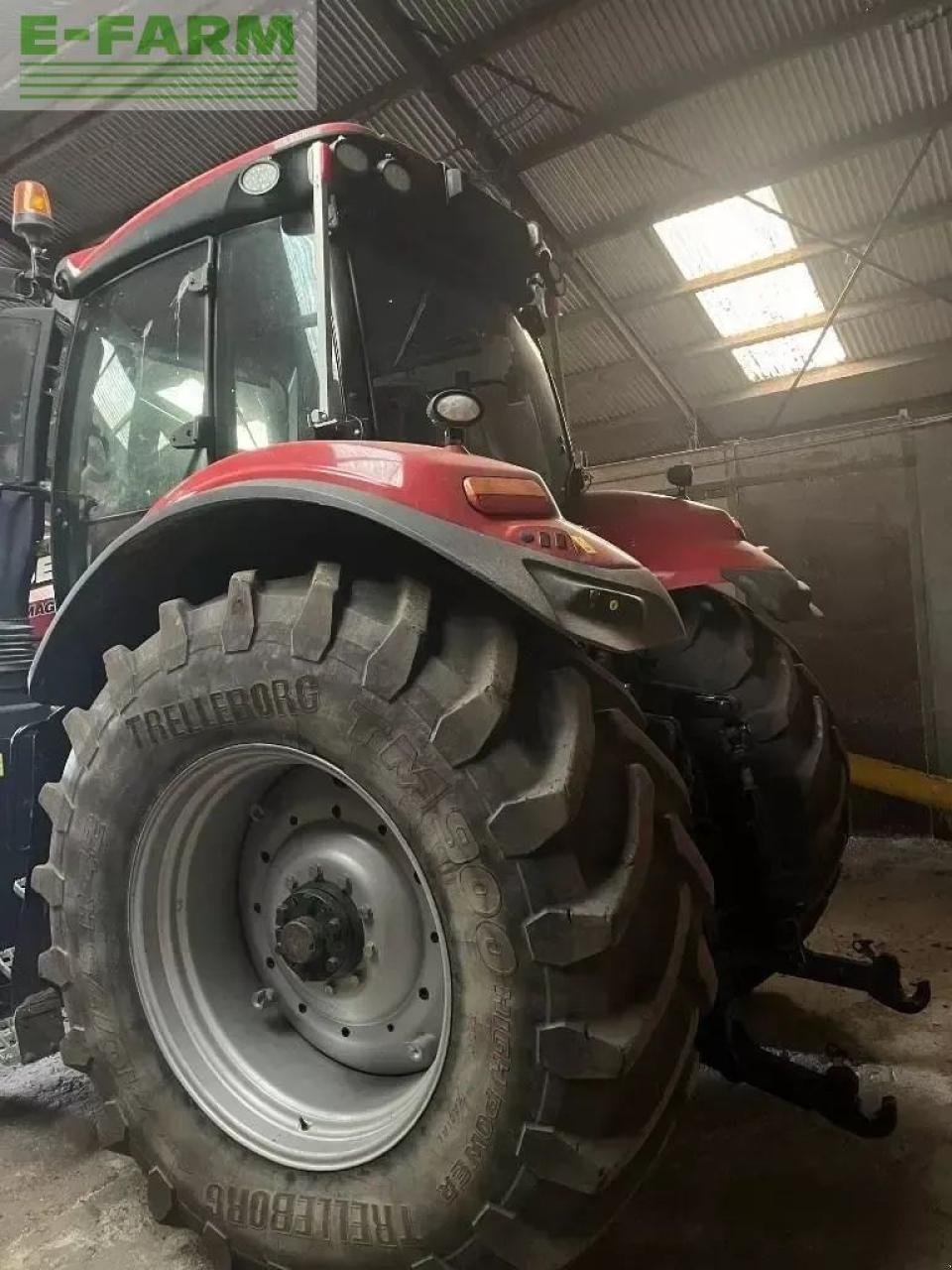 Traktor от тип Case IH magnum 340 cvx, Gebrauchtmaschine в AALBORG SV (Снимка 3)