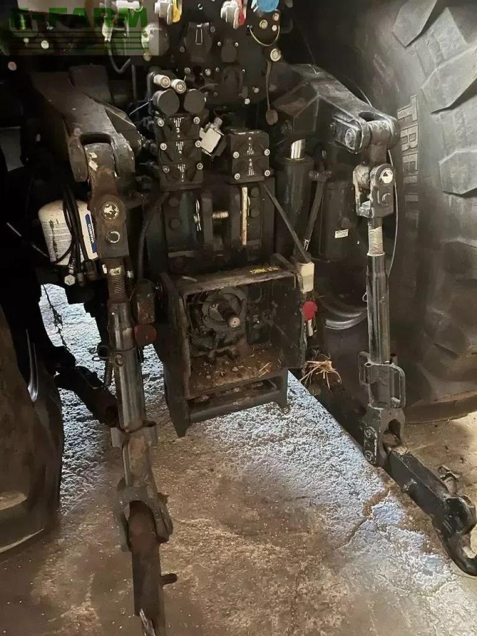 Traktor от тип Case IH magnum 340 cvx, Gebrauchtmaschine в AALBORG SV (Снимка 5)