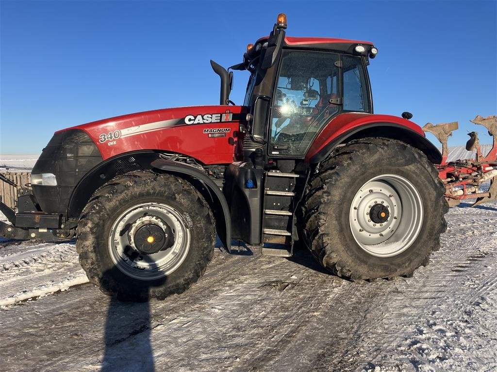 Traktor des Typs Case IH MAGNUM 340 CVX, Gebrauchtmaschine in Gråsten (Bild 1)