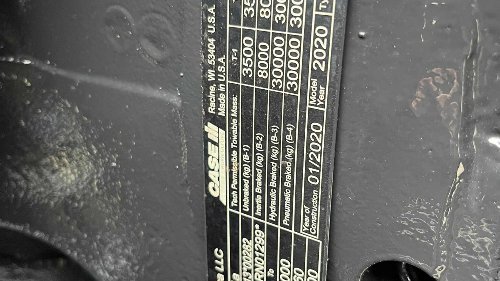 Traktor des Typs Case IH Magnum 340 CVXDrive AFS Connect Med frontlift og frontpto, Gebrauchtmaschine in Lintrup (Bild 23)